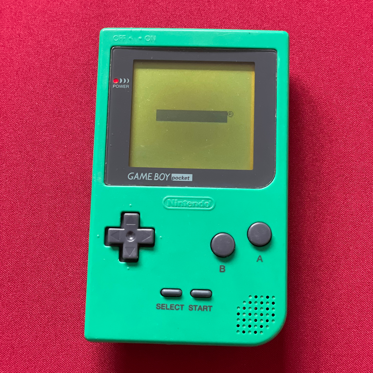 Nintendo Gameboy Pocket Green