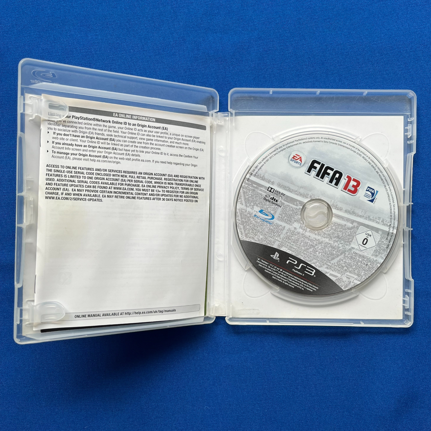 FIFA 13 (PS3, PAL)