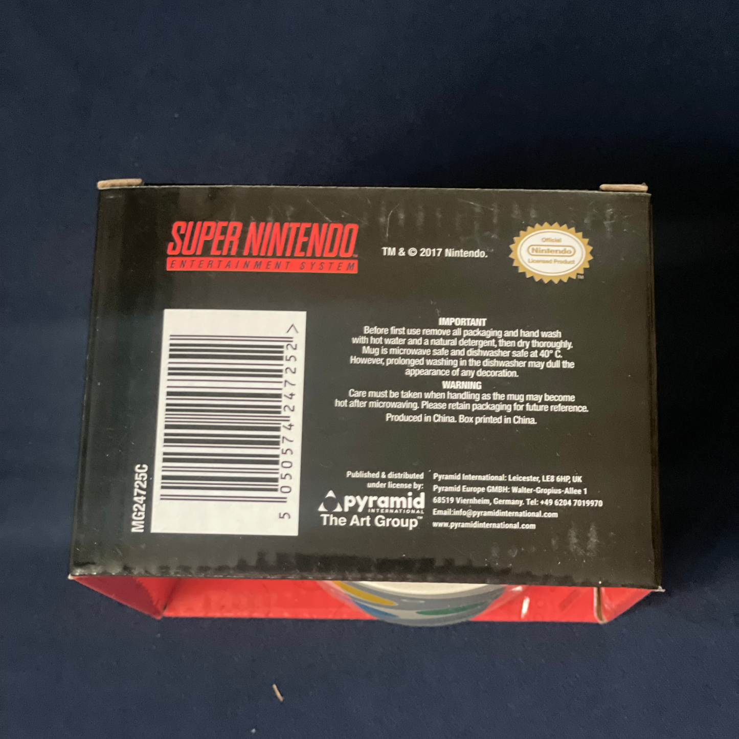 SNES Official 11oz hrníček