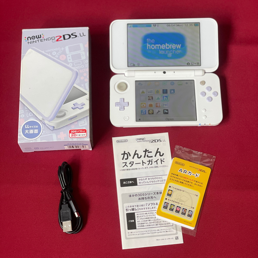 New Nintendo 2DS LL (XL) Levander kompletní balení