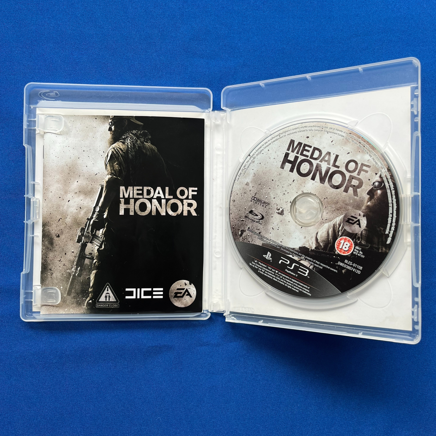 Medal Of Honor (PS3, PAL)