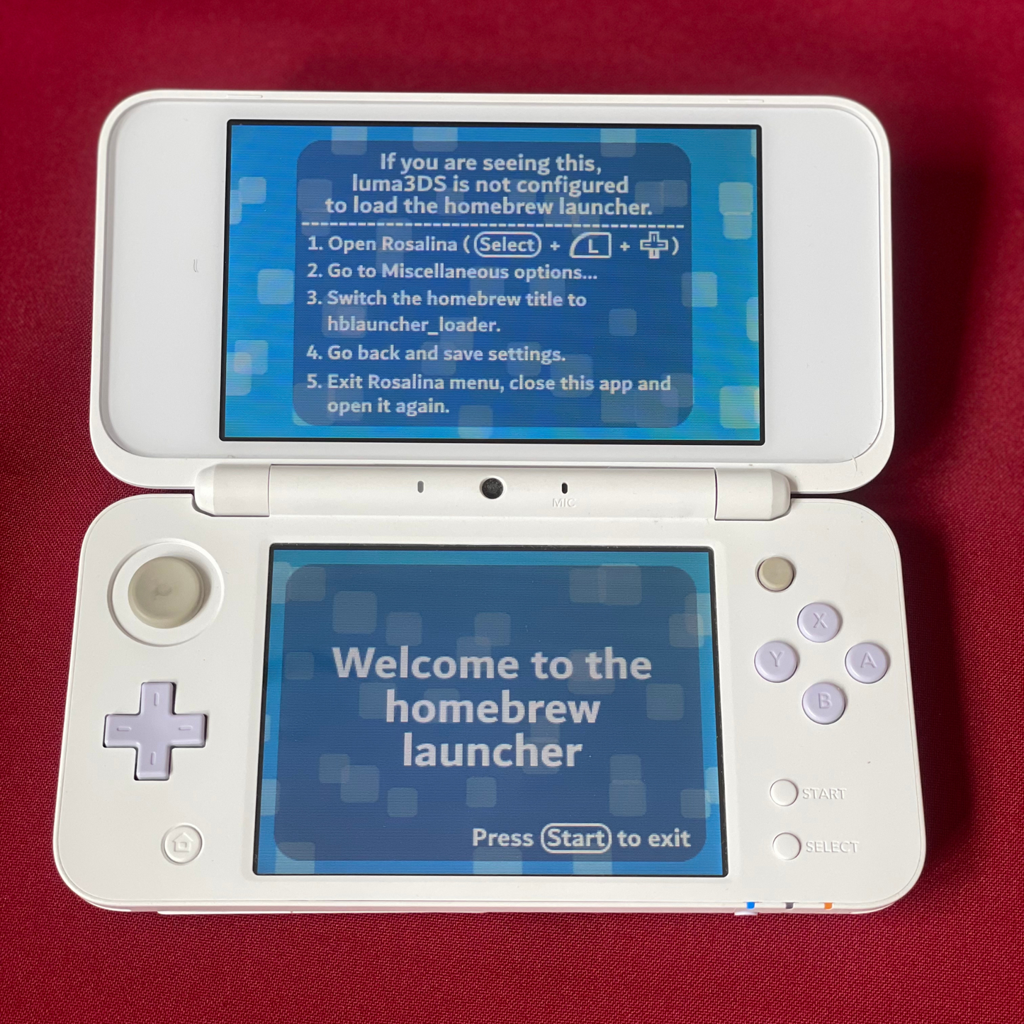 New Nintendo 2DS LL (XL) Levander kompletní balení
