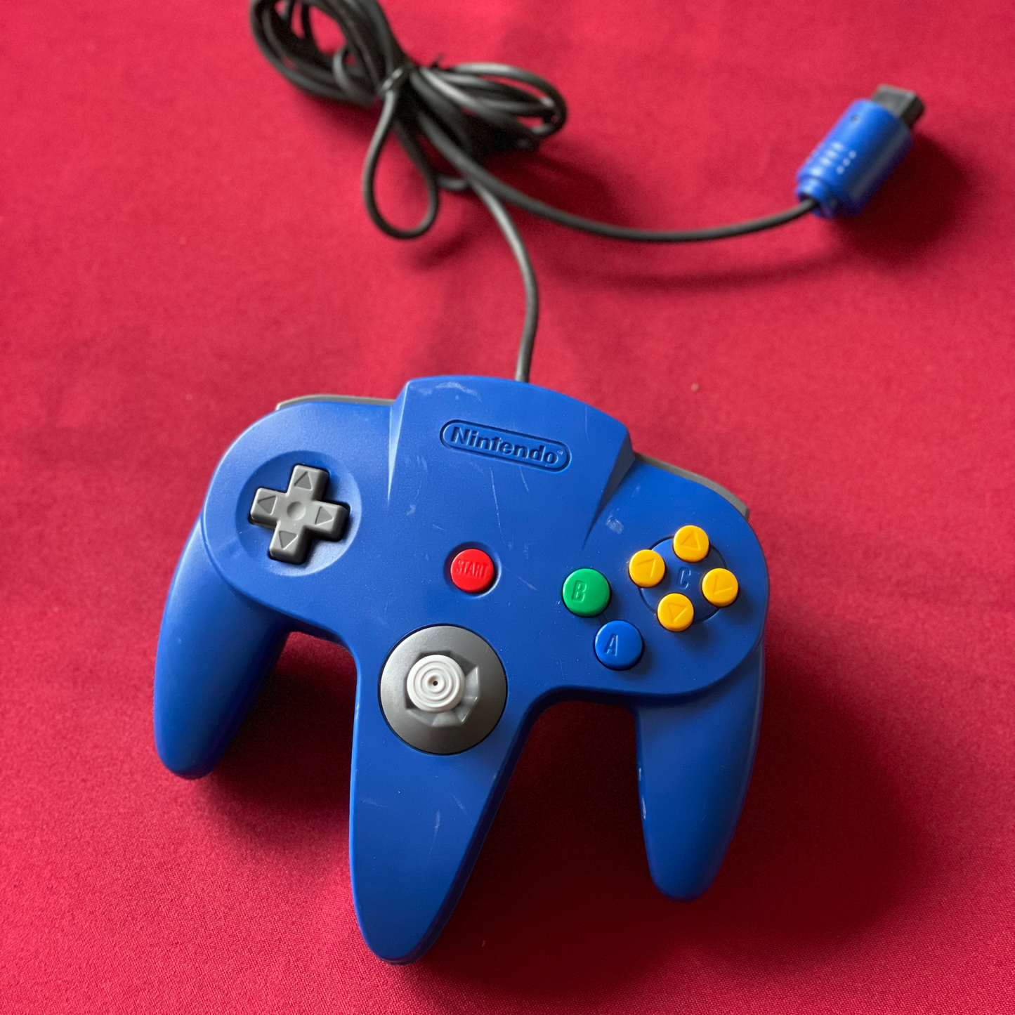 Nintendo 64 controller