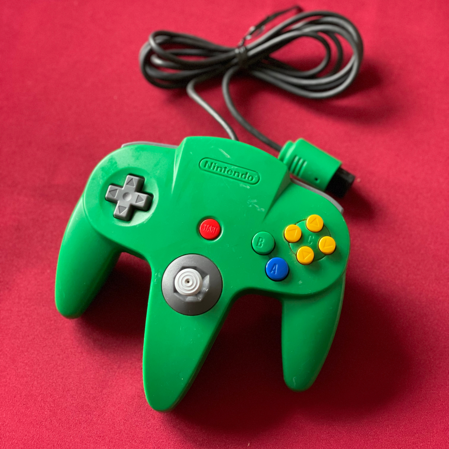 Nintendo 64 controller