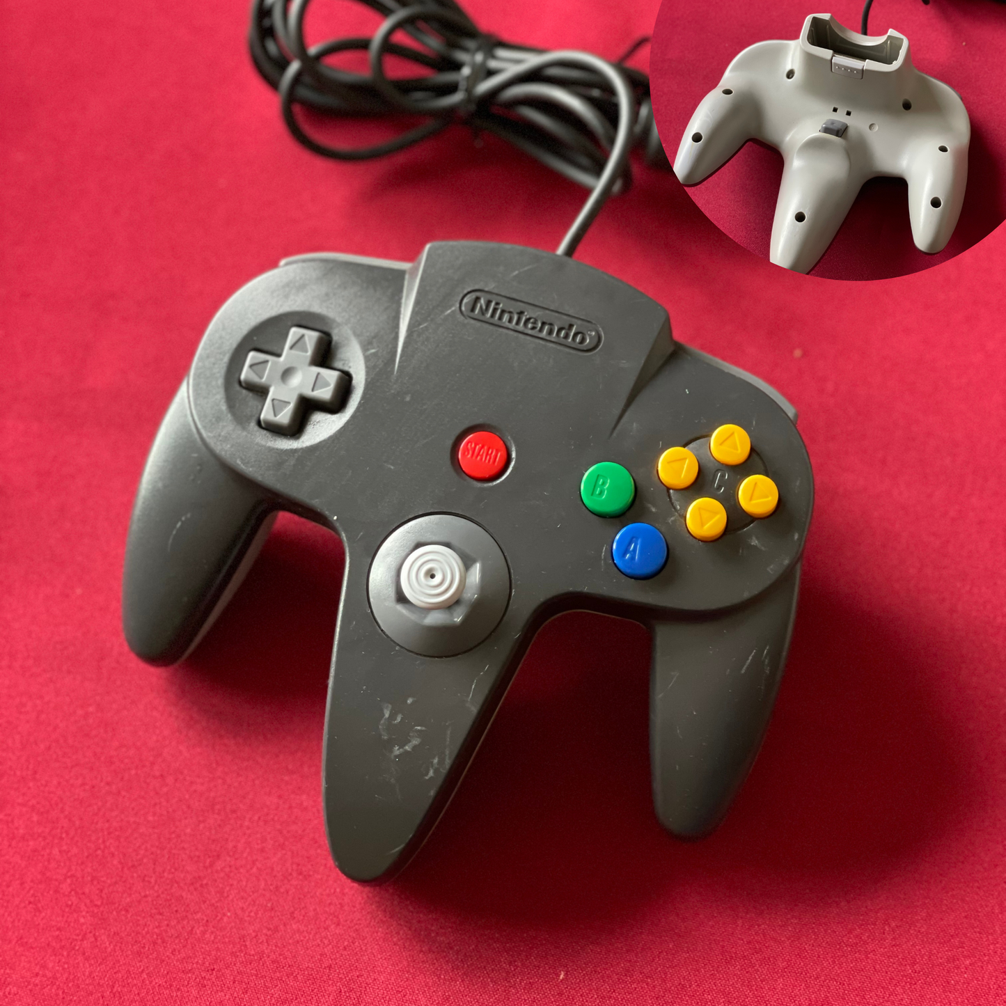 Nintendo 64 controller Speciální edice