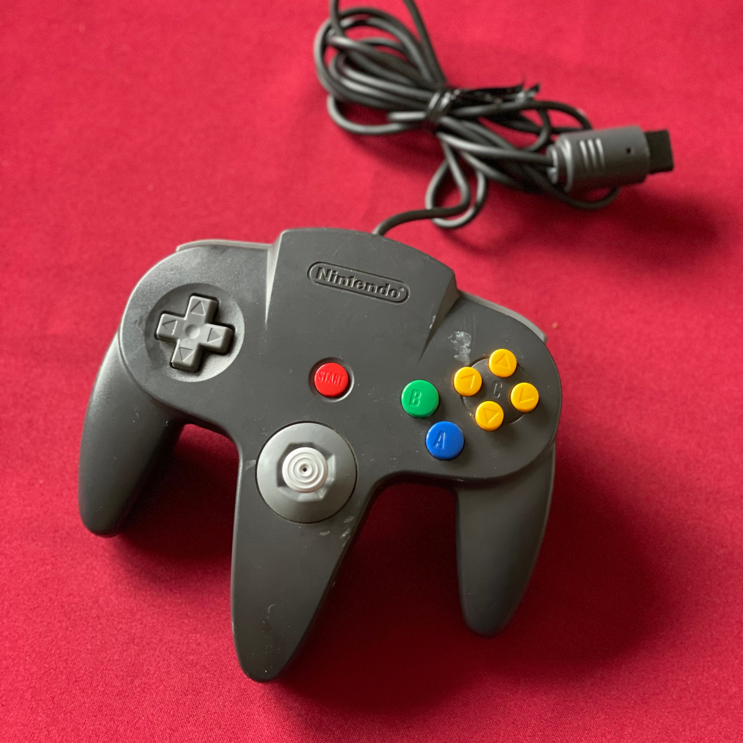 Nintendo 64 controller