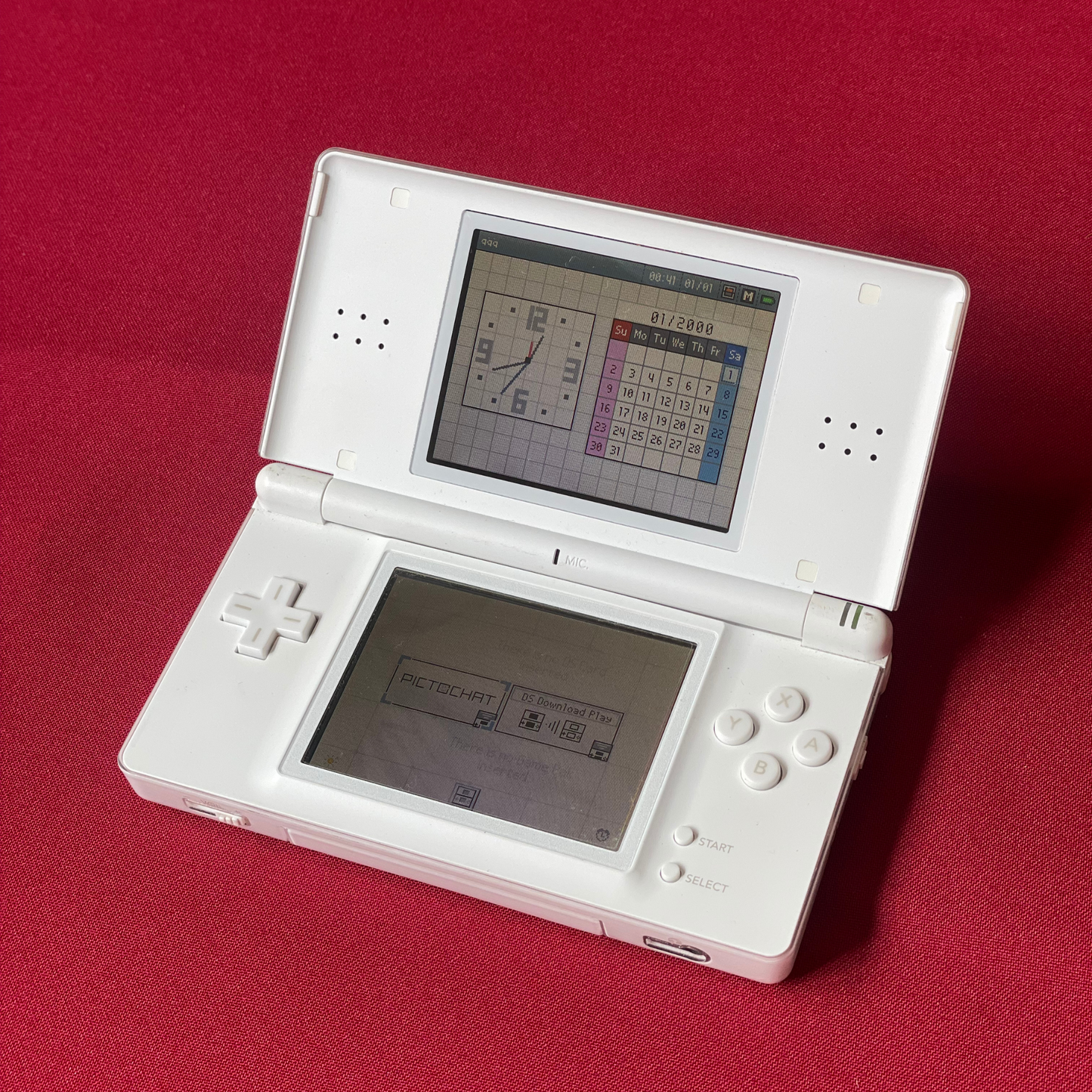 Nintendo DS Lite Polar White