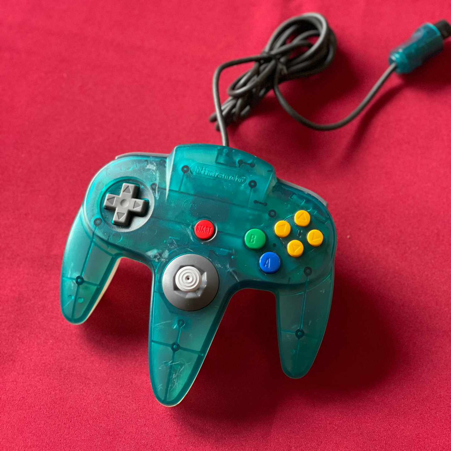 Nintendo 64 controller Speciální edice