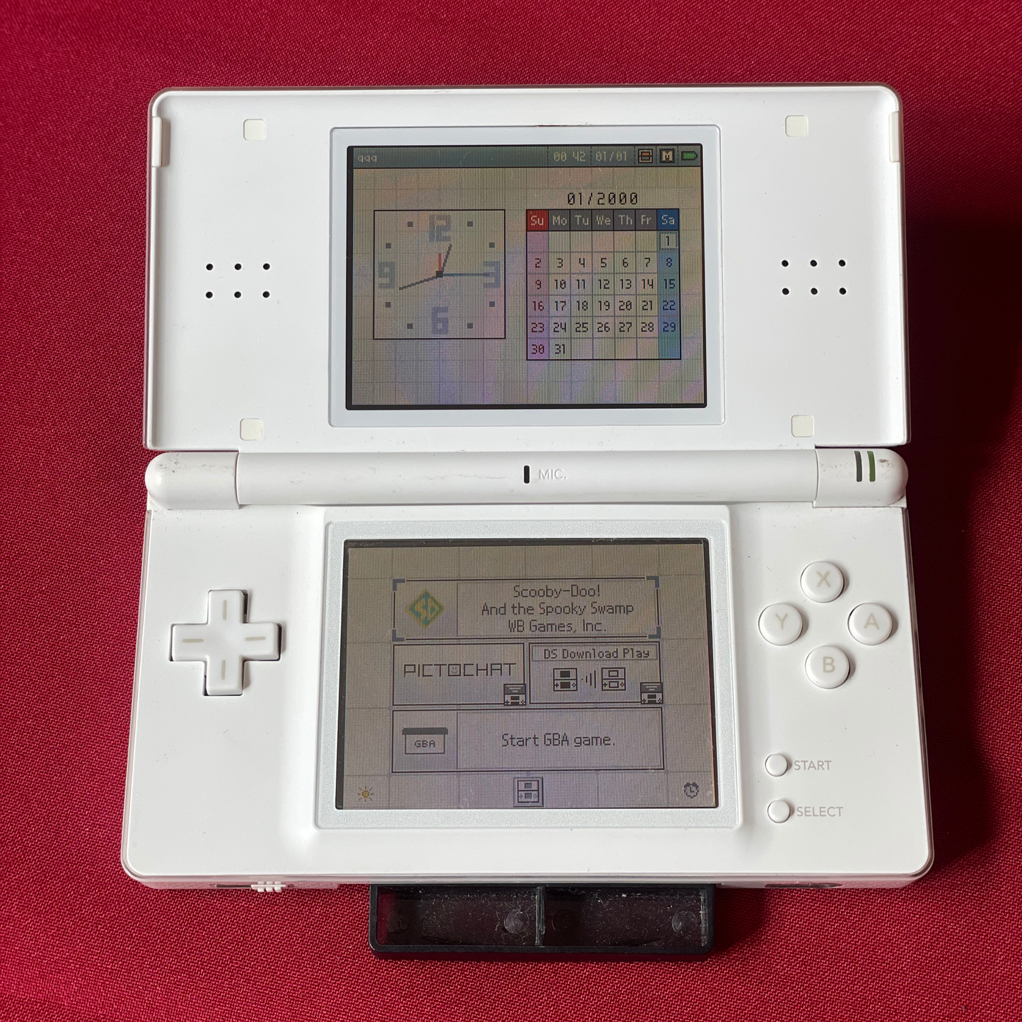 Nintendo DS Lite Polar White