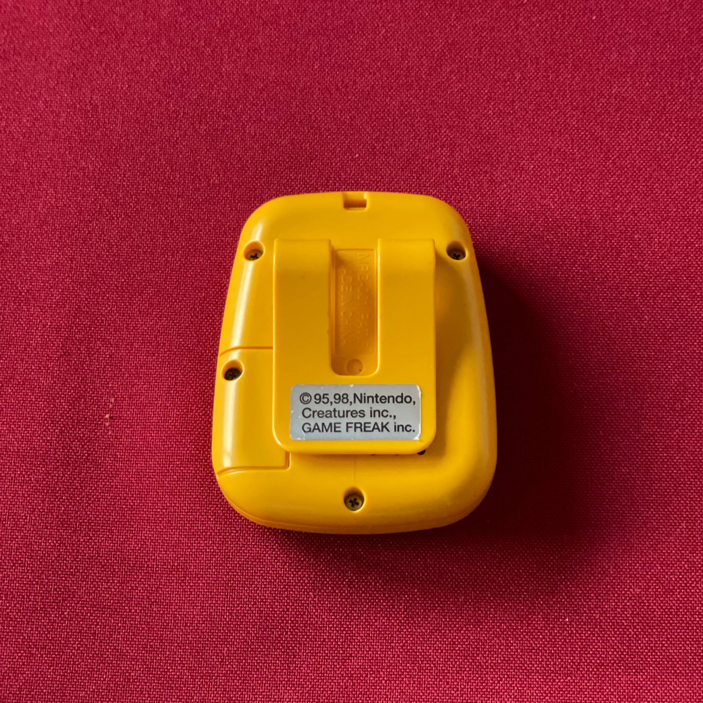 Nintendo Pocket Pikachu