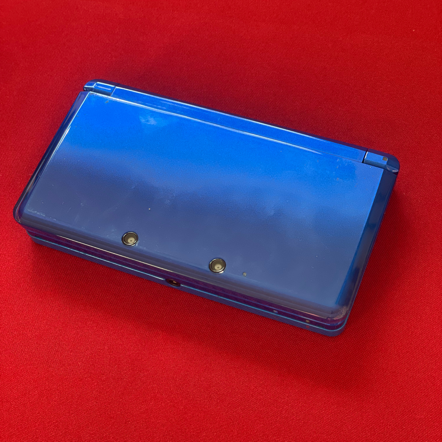 Nintendo 3DS Cobalt Blue s CFW