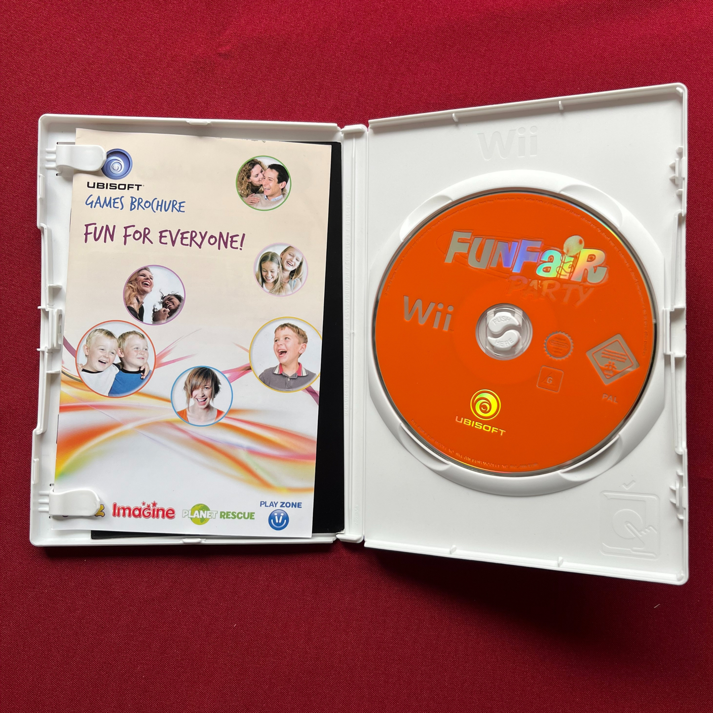 Funfair Party (Wii, PAL)
