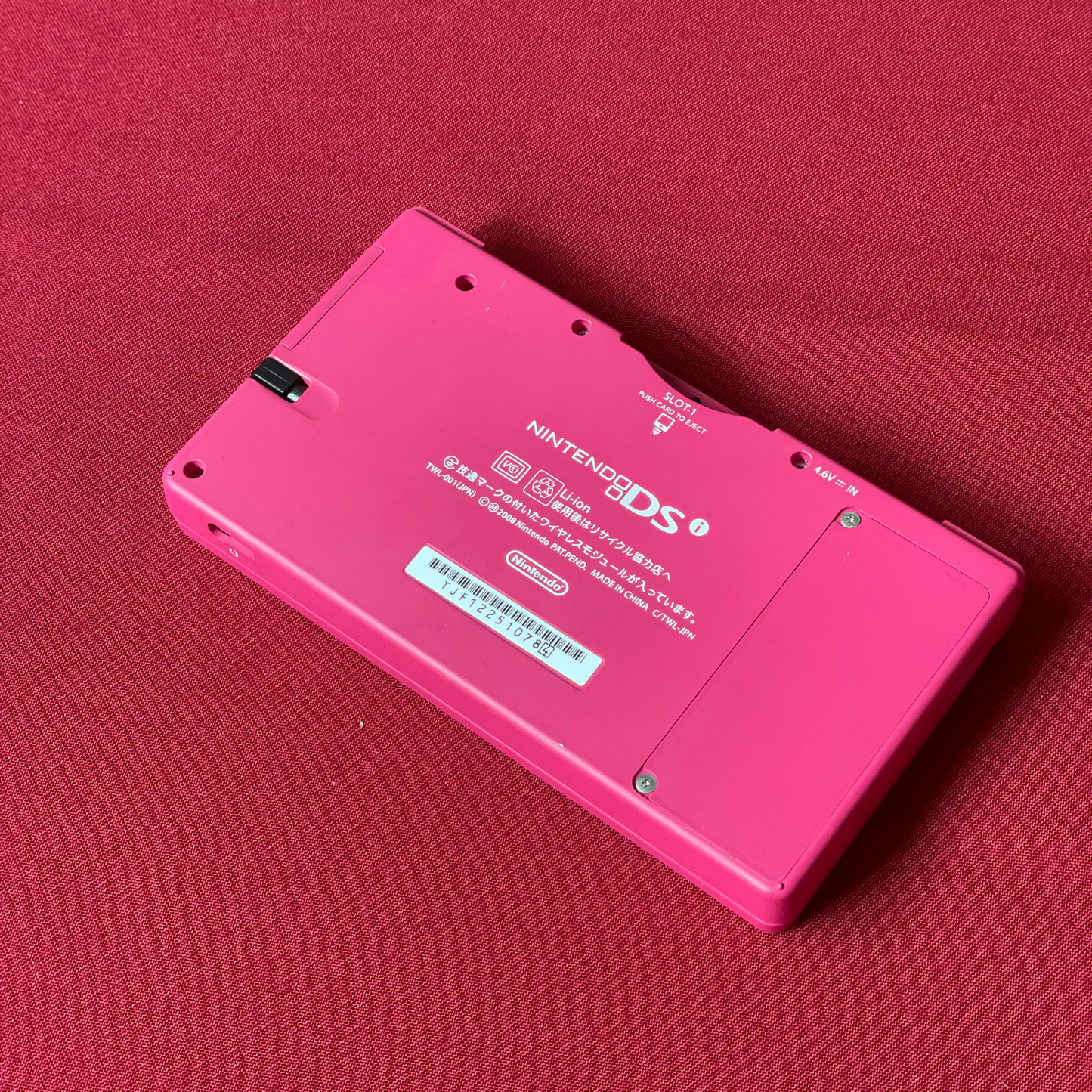 Nintendo DSi Pink