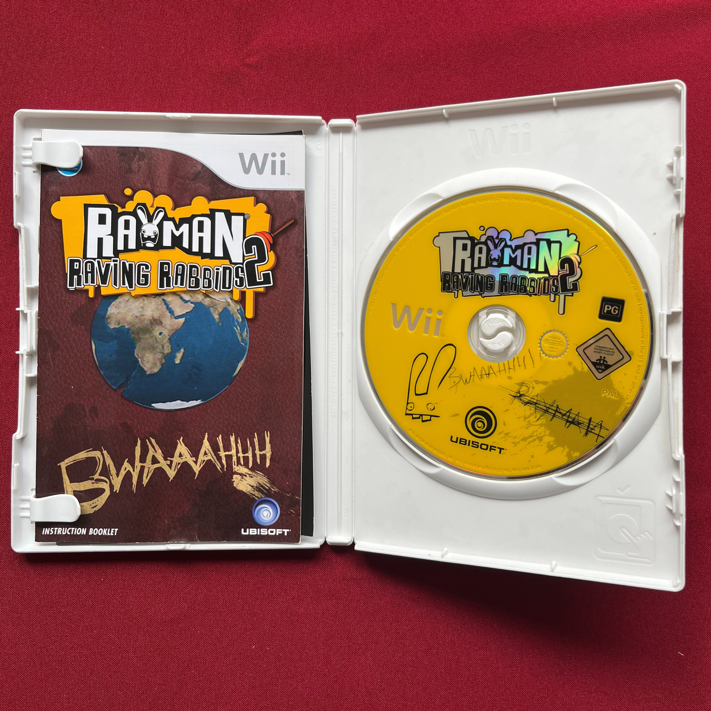 Rayman Raving Rabbids 2 (Wii, PAL)