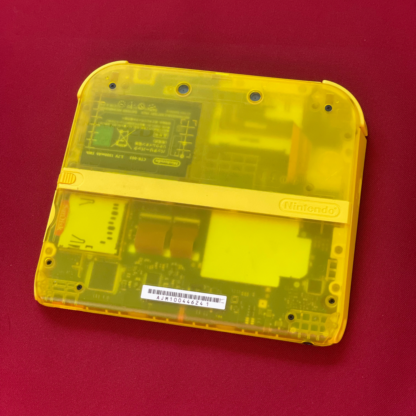 Nintendo 2DS Pokemon Pikachu Console