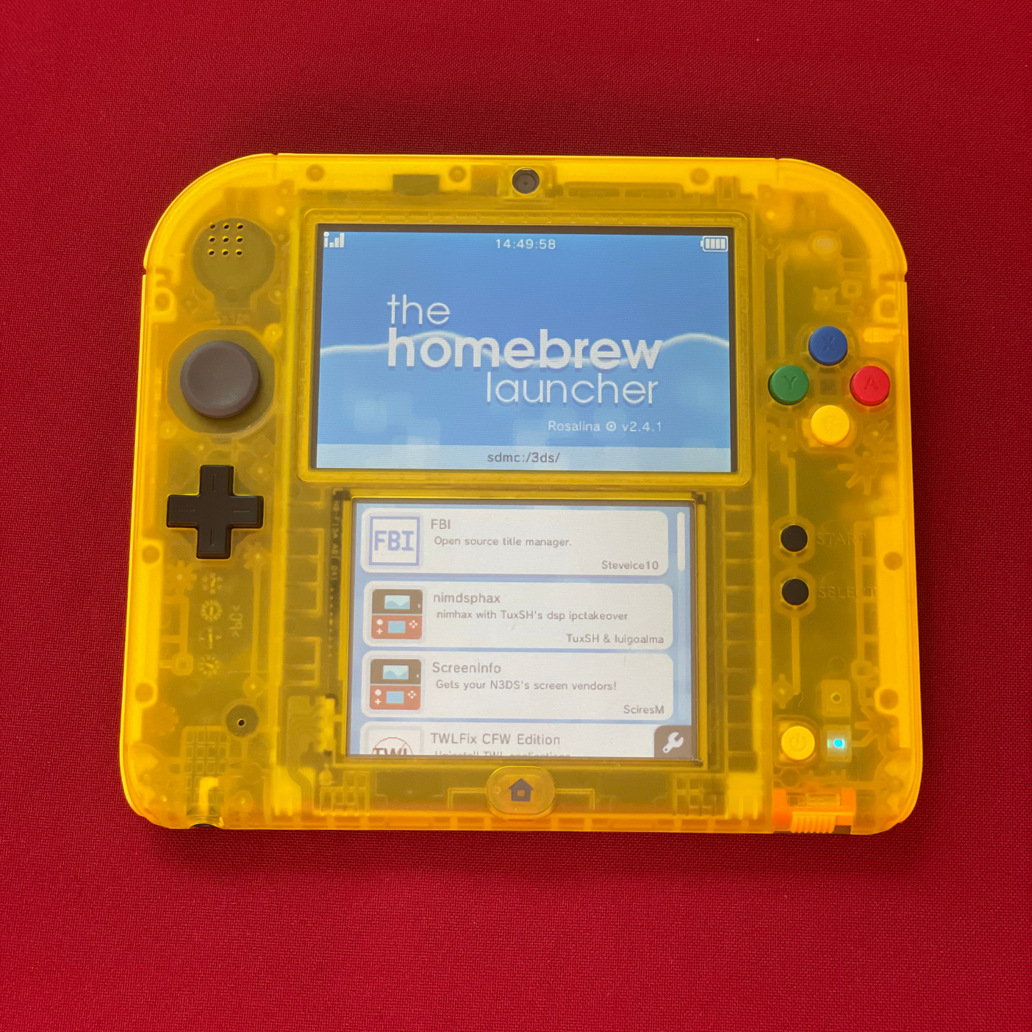 Nintendo 2DS Pokemon Pikachu Console