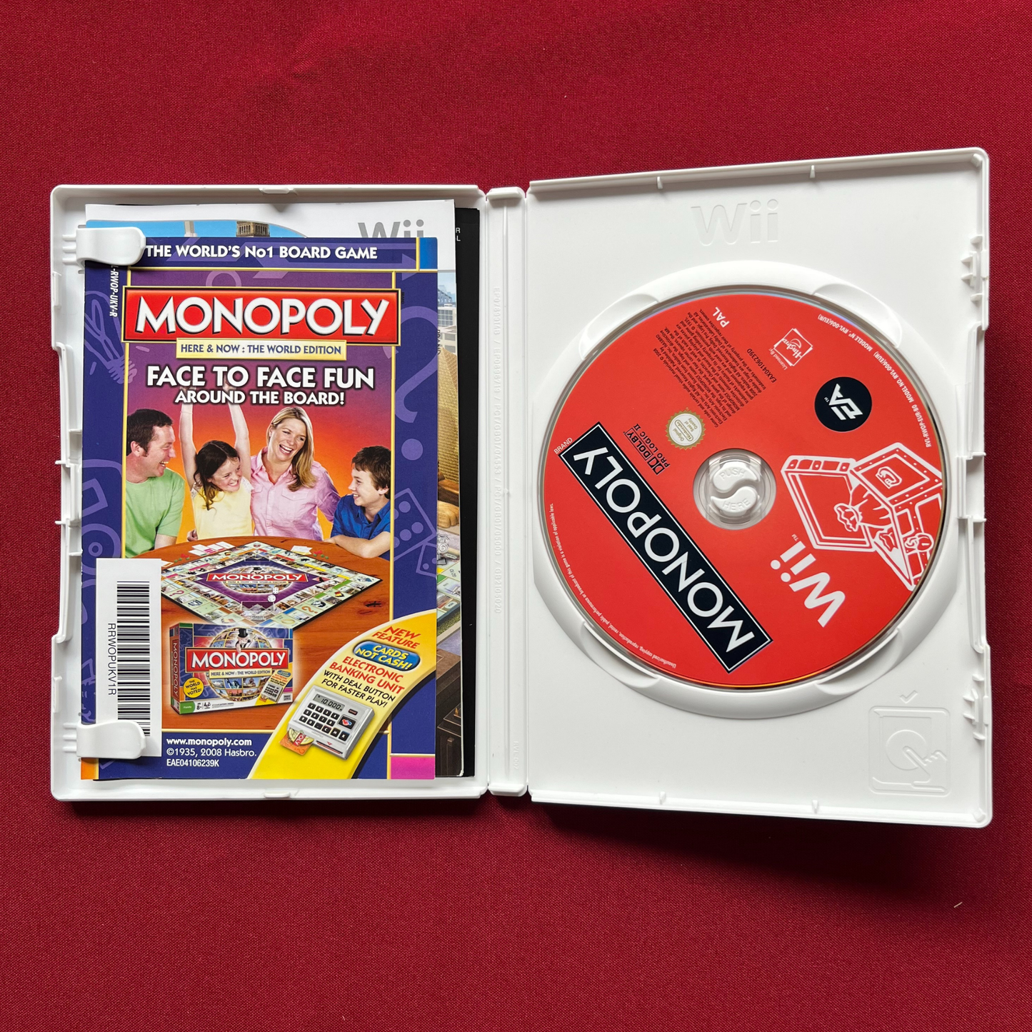 Monopoly (Wii, PAL)