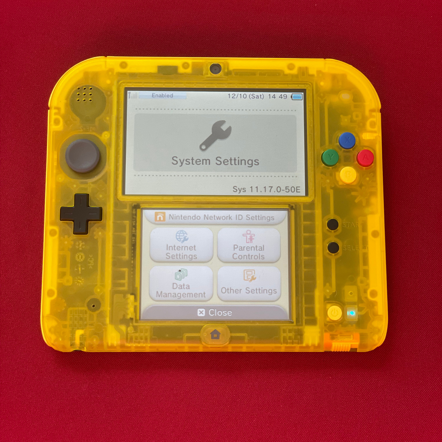 Nintendo 2DS Pokemon Pikachu Console