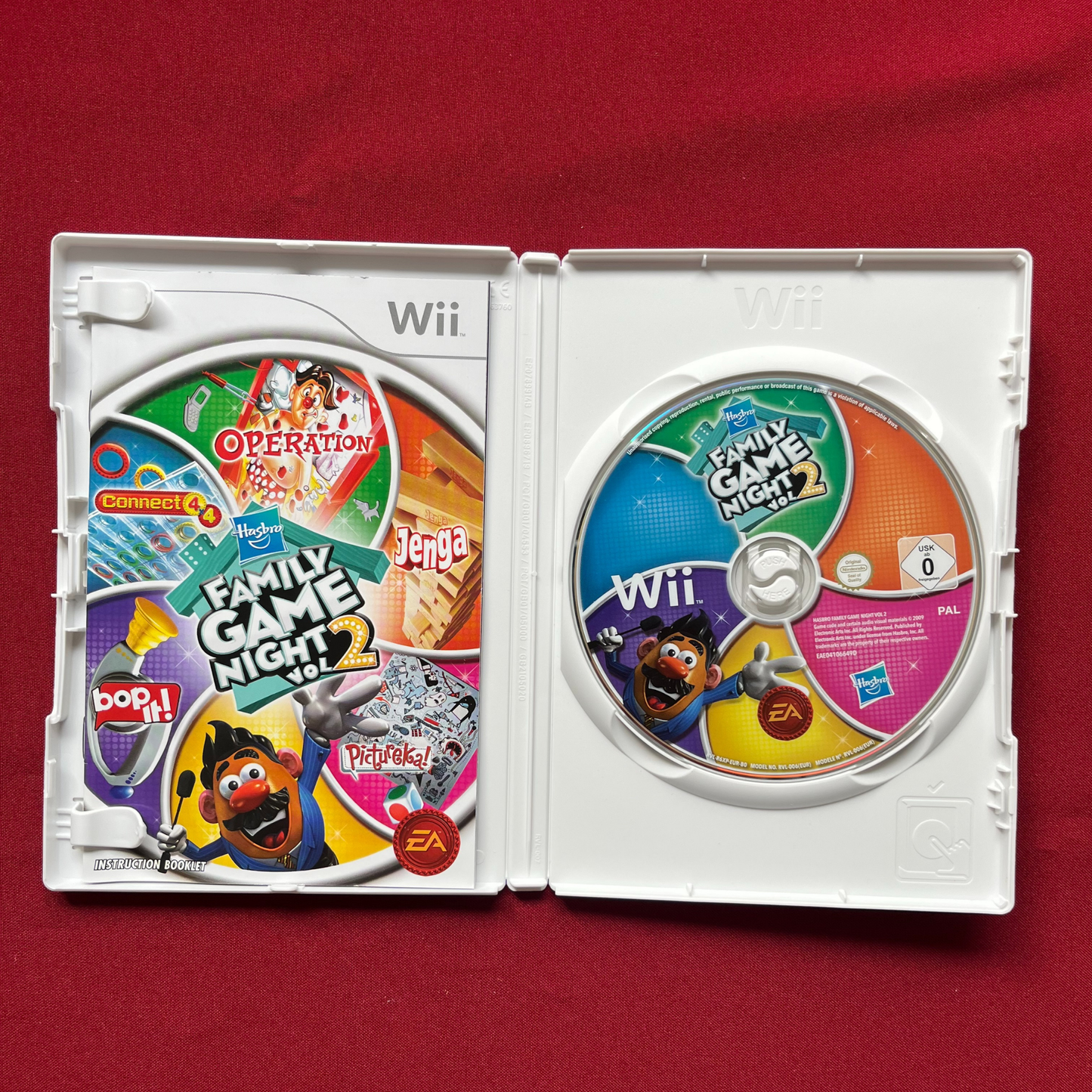 Hasbro Family Game Night 2 (Wii, PAL)