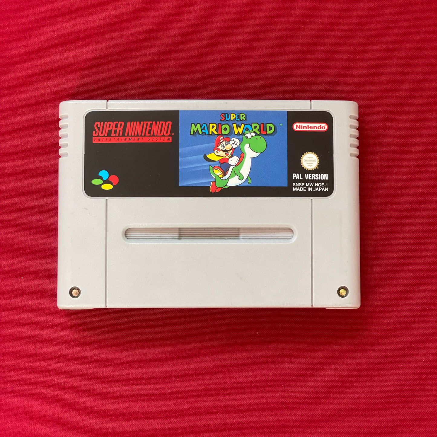 Super Mario World (PAL,SNES)