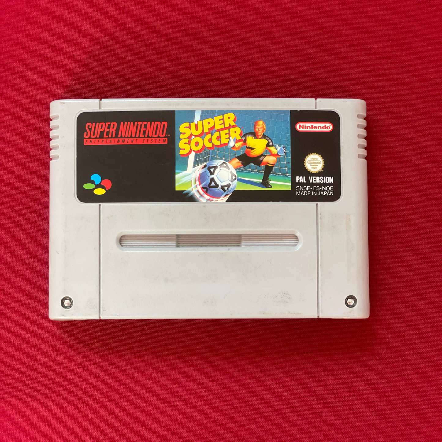 Super Soccer (PAL,SNES)