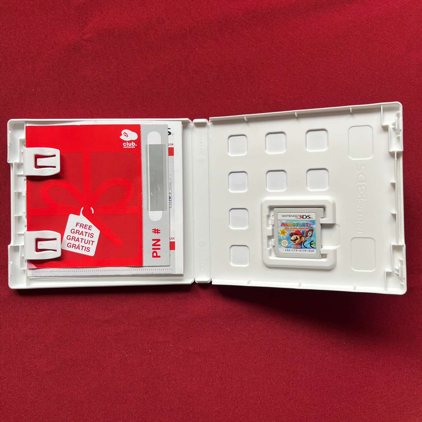 Mario Party Island Tour (PAL, 3DS)