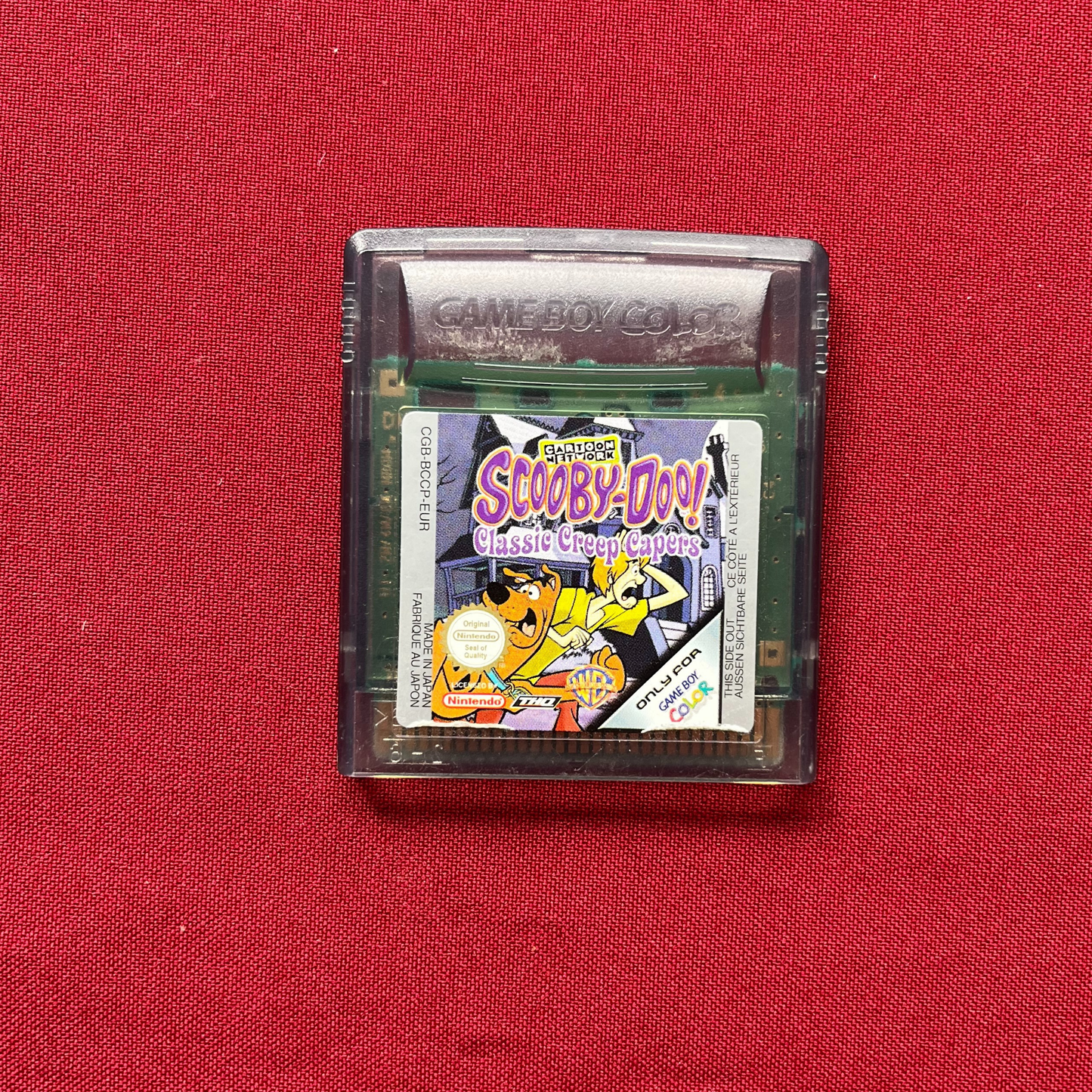 Scooby Doo Classic Creep Capers (Gameboy Color)