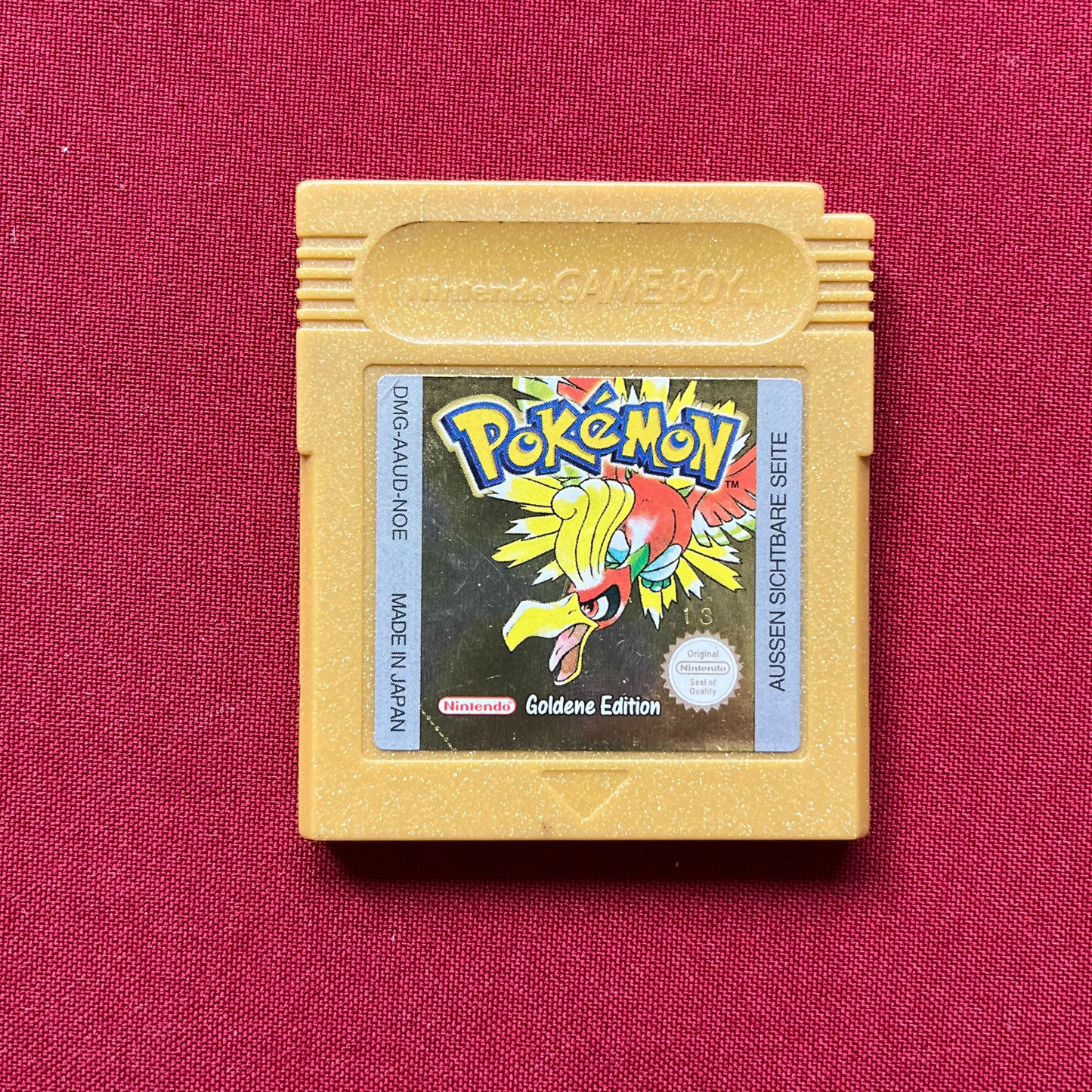Pokémon Gold Edition (Gameboy Color)