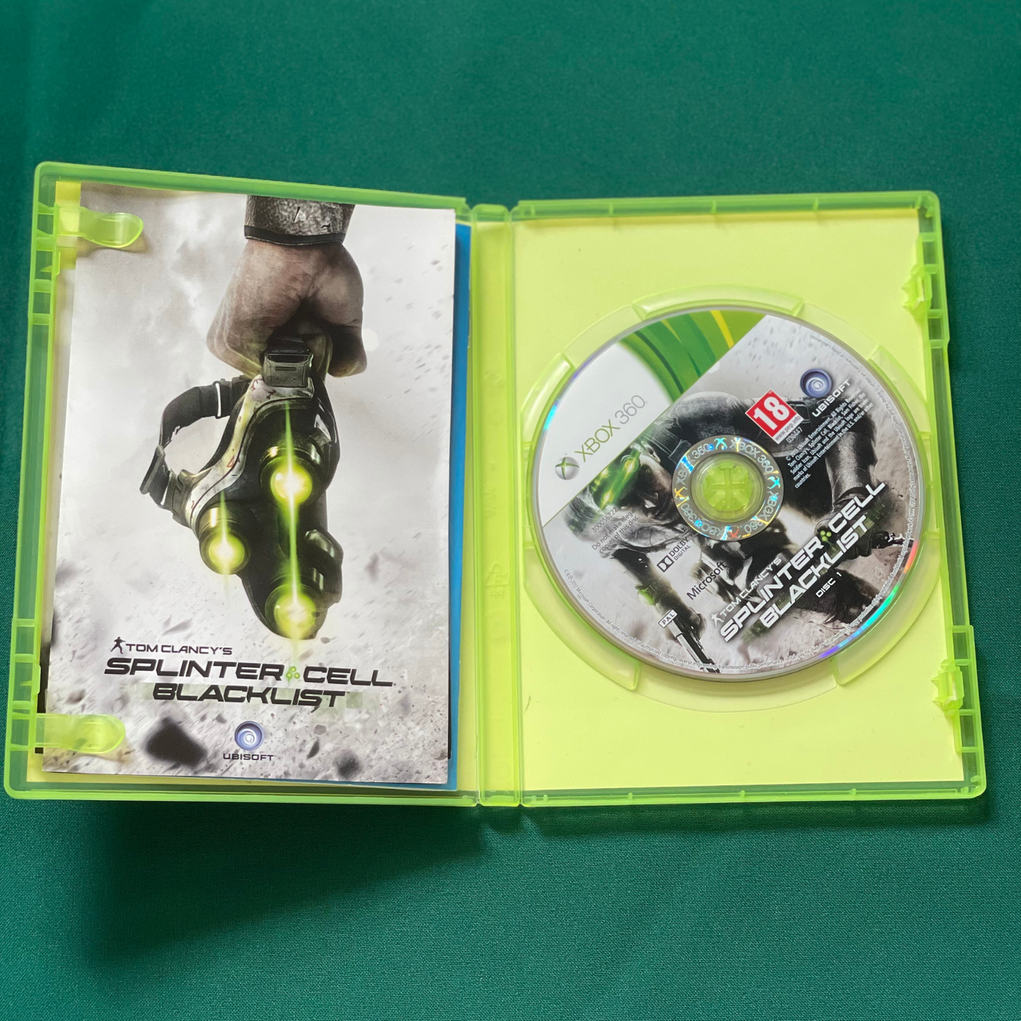 Splinter Cell Blacklist (PAL, XBOX 360)