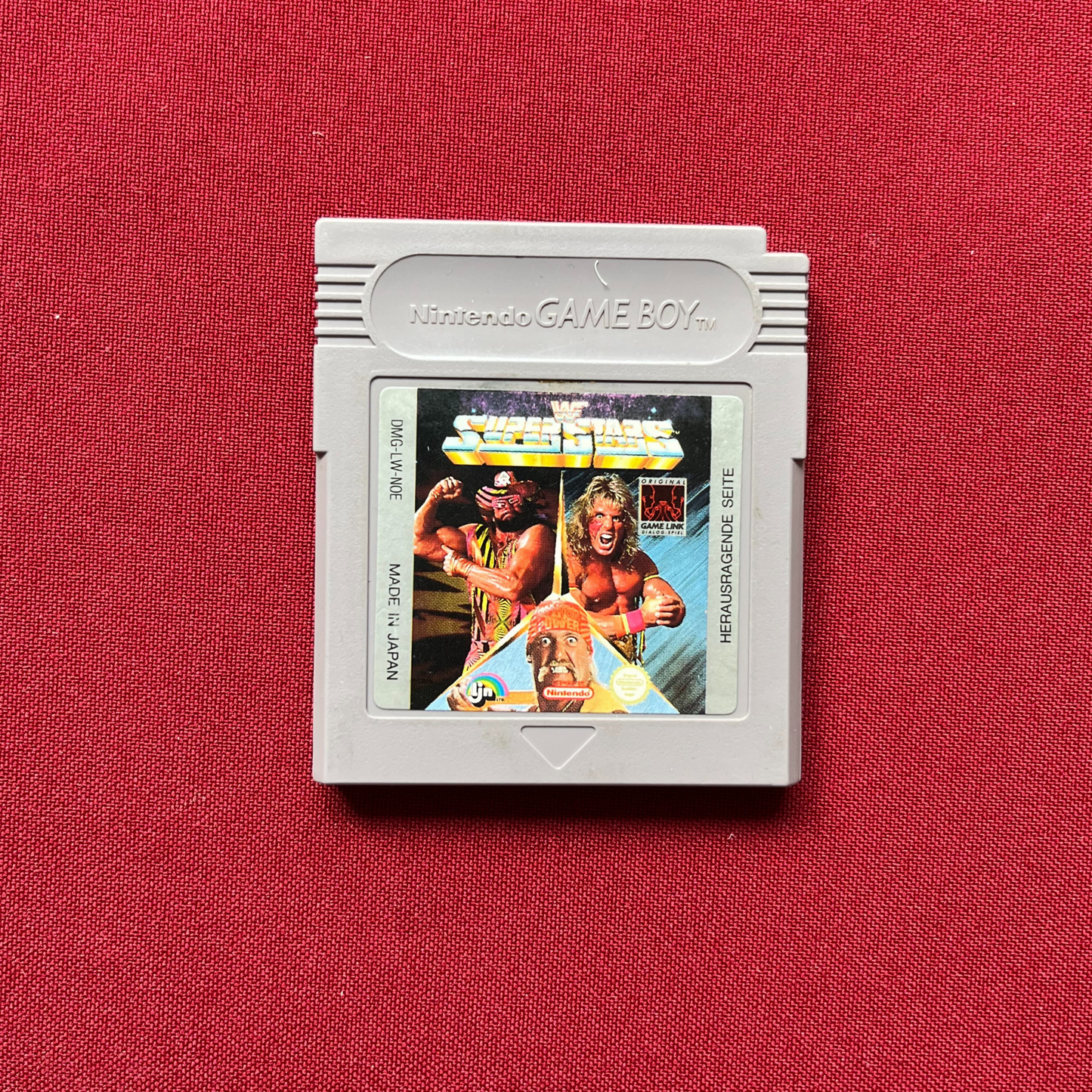 WWF Superstars (Gameboy)