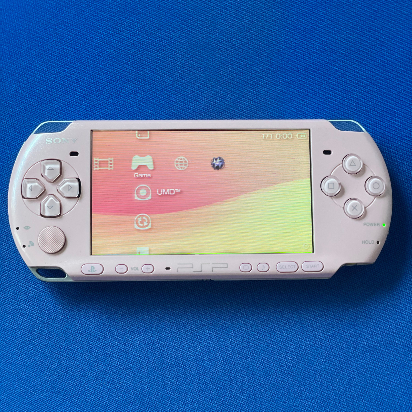 Sony PSP 3000 Blossom Pink