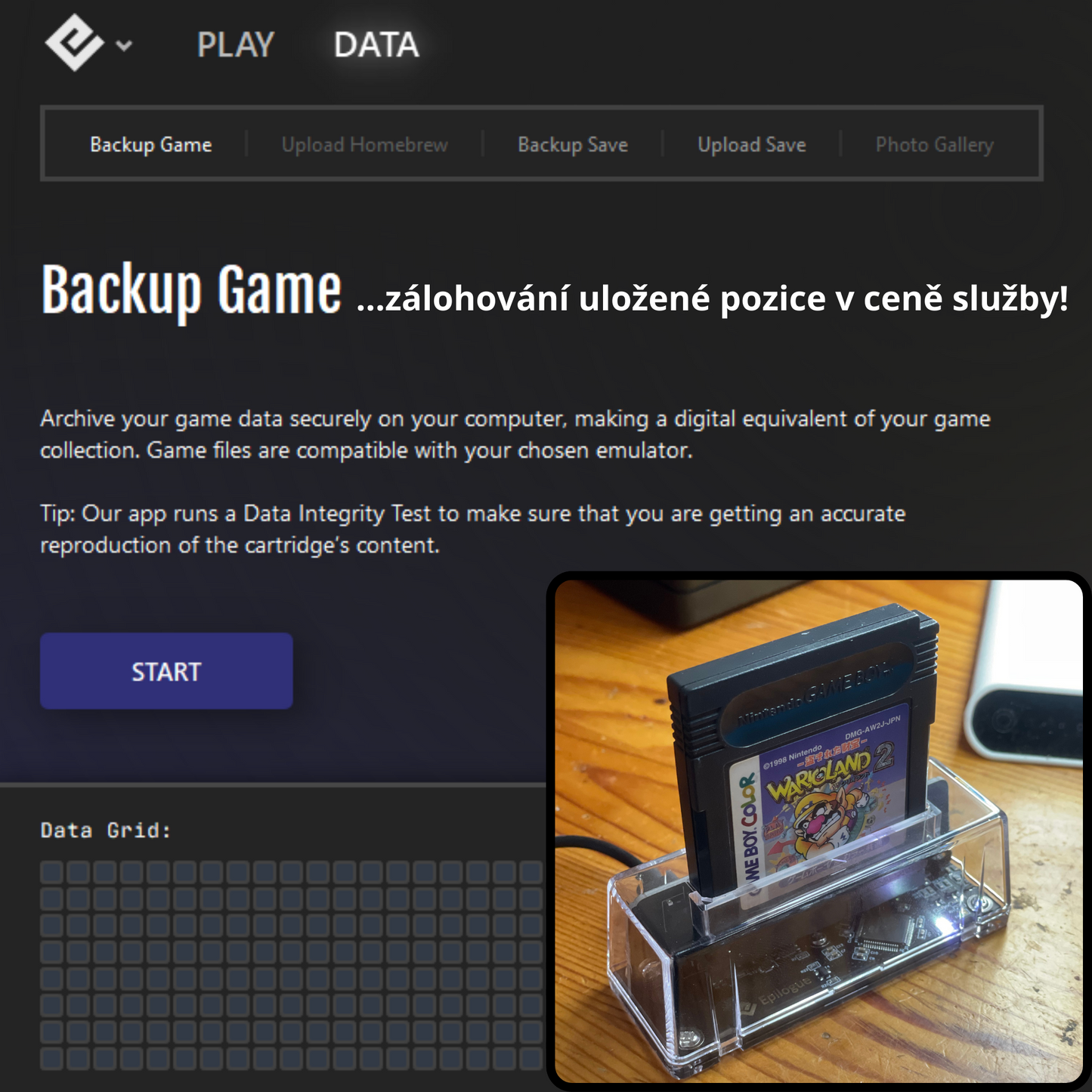 Výměna baterie u Gameboy cartridgů