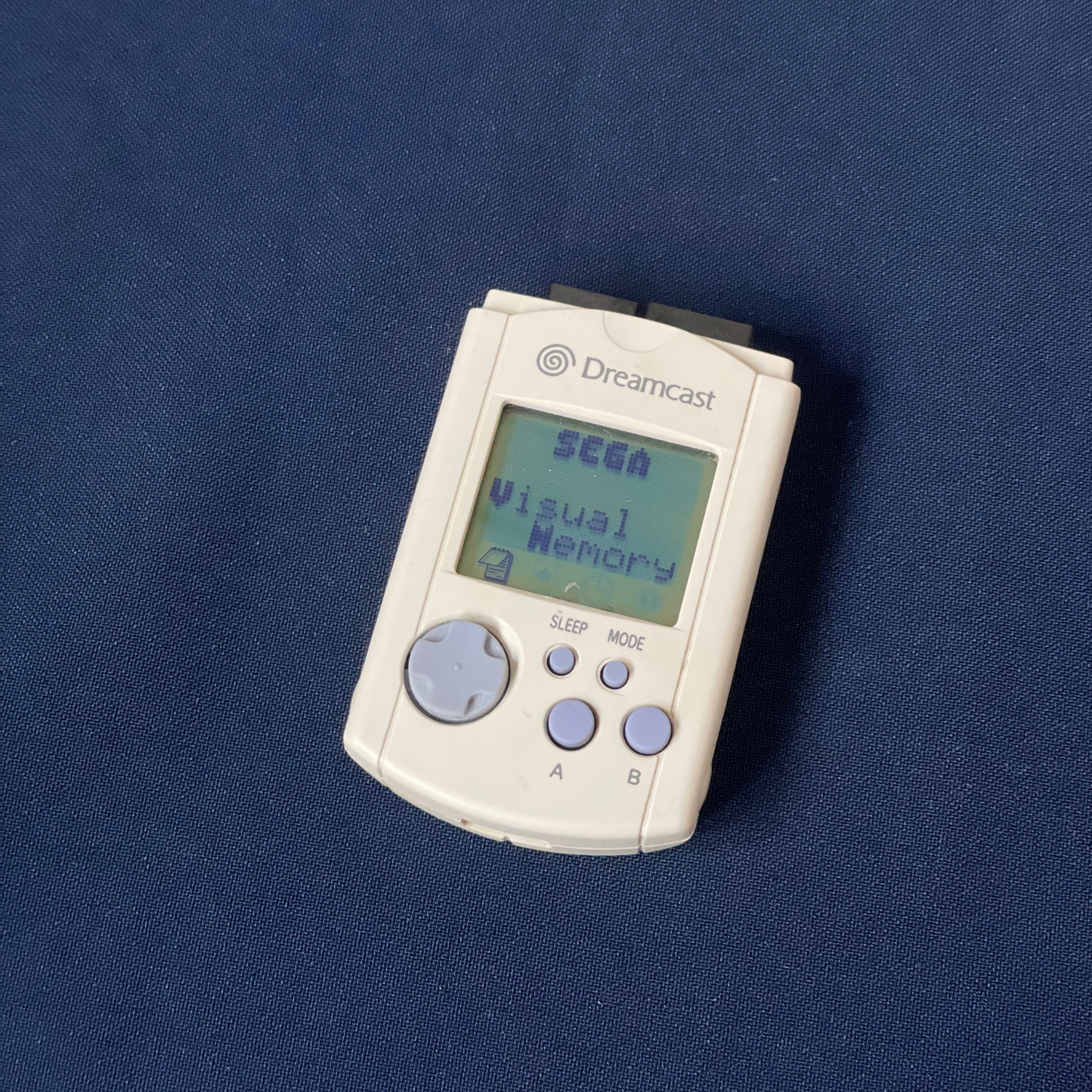 Sega VMU (Visual Memory Unit)