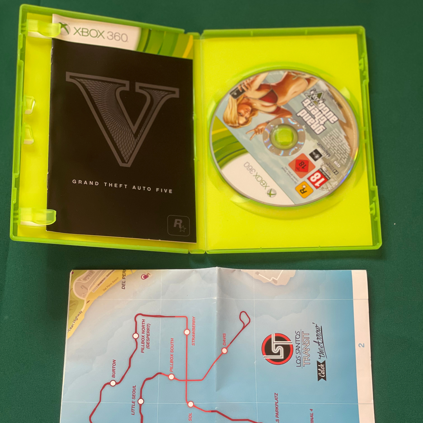 GTA V (PAL, XBOX 360)