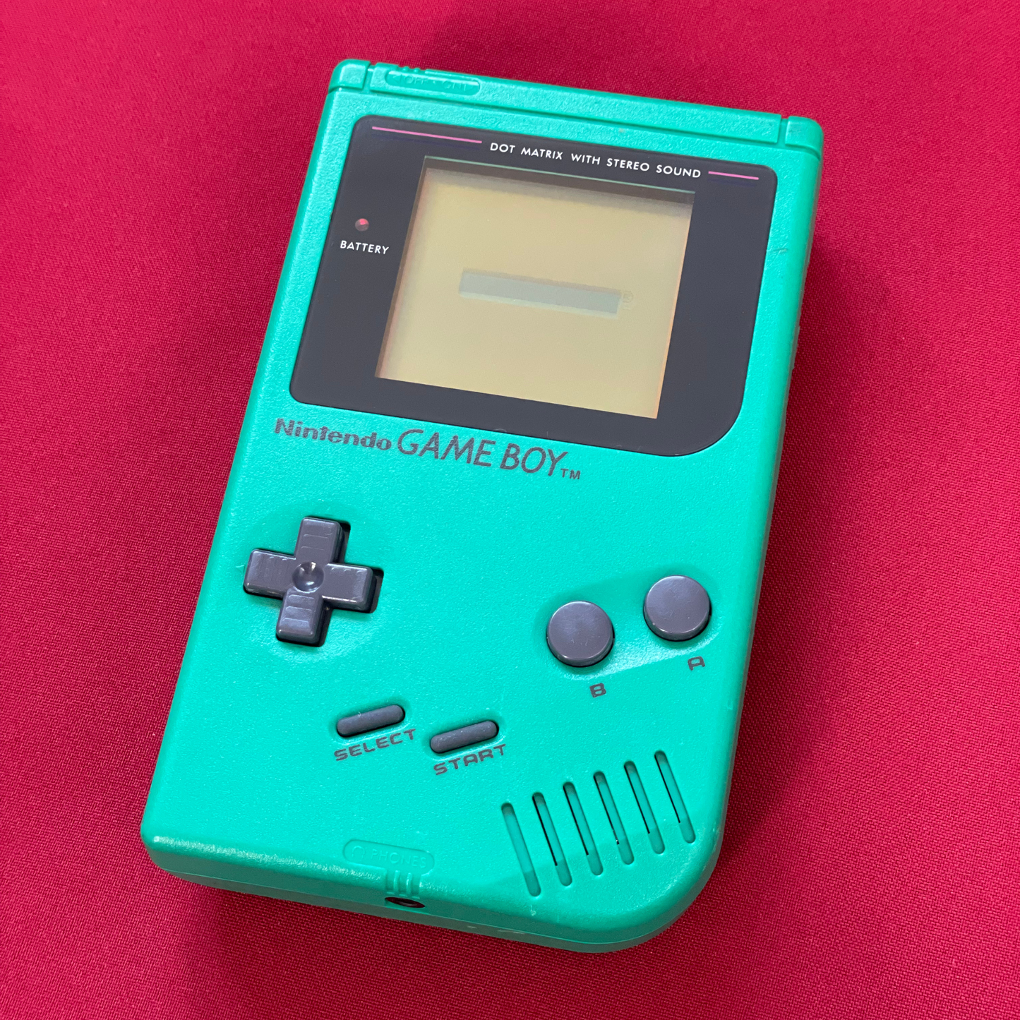 Nintendo Gameboy DMG-01 Green Play It Loud