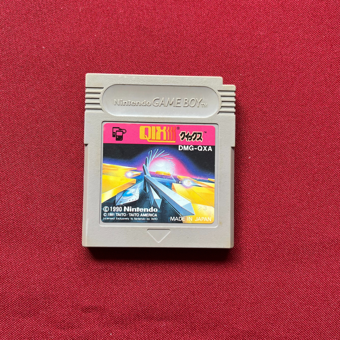 QIX (Gameboy)