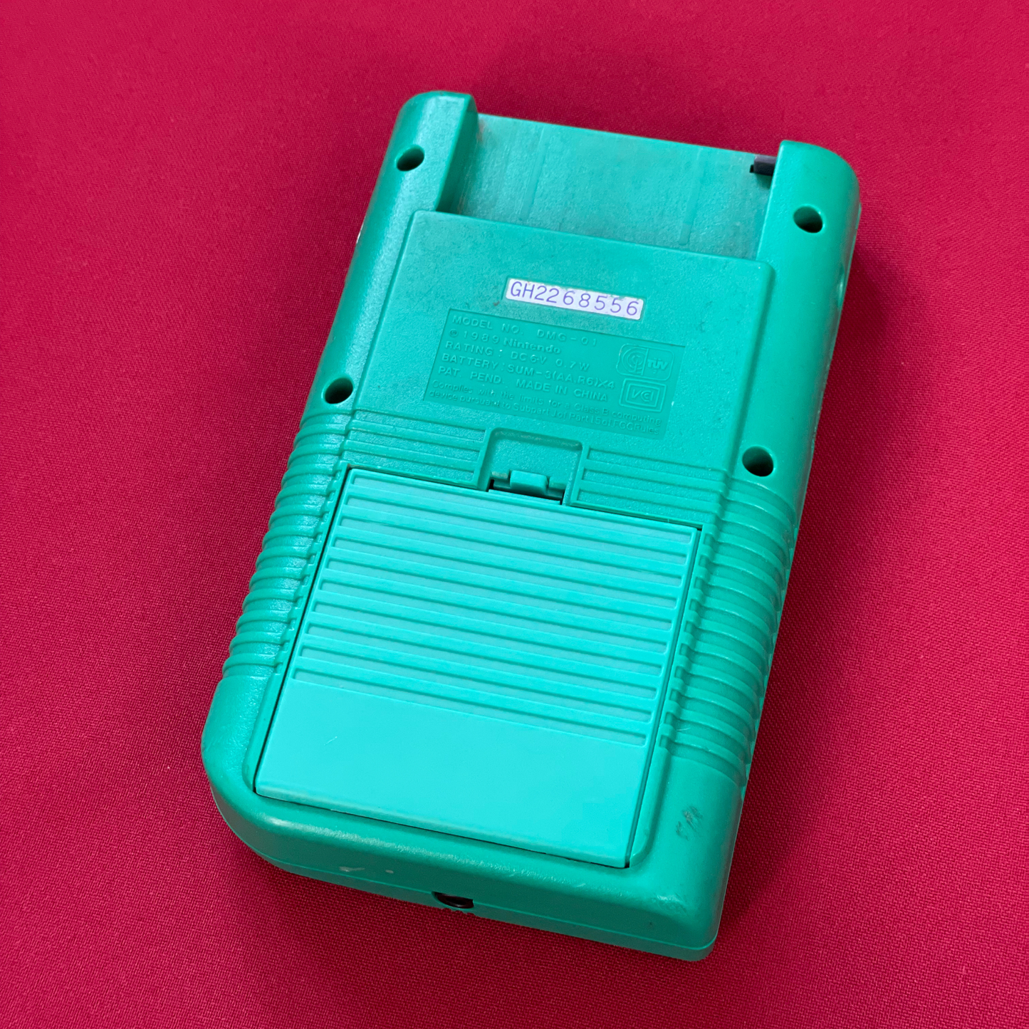 Nintendo Gameboy DMG-01 Green Play It Loud