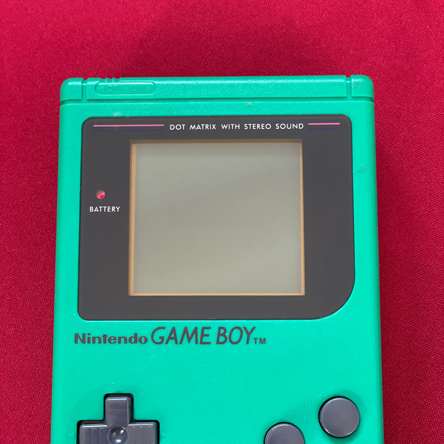 Nintendo Gameboy DMG-01 Green Play It Loud