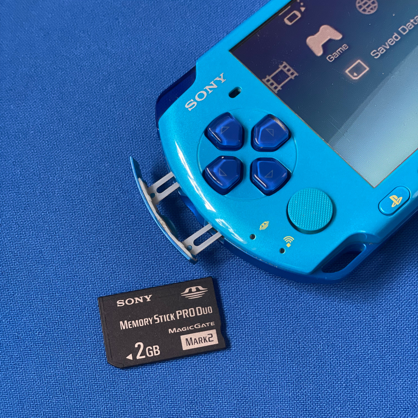 Sony PSP 3000 Marine Blue