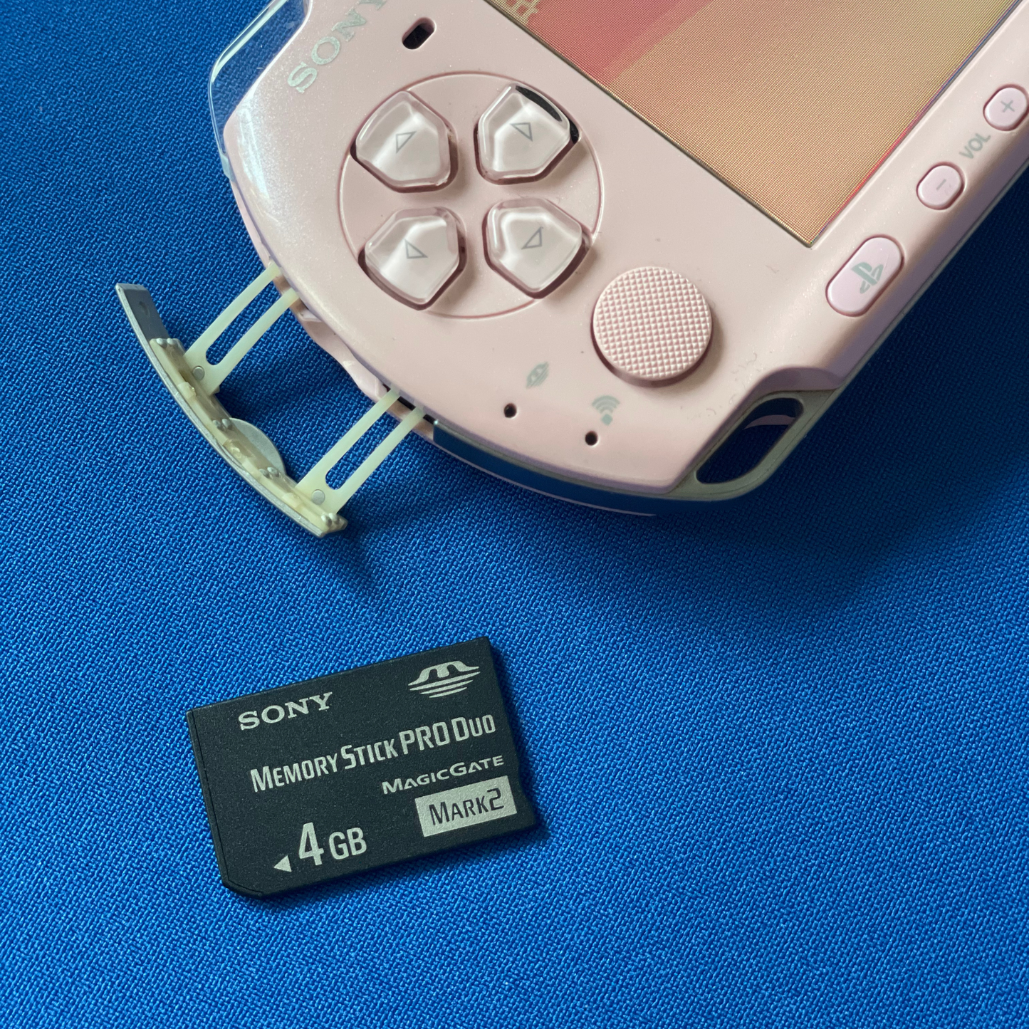 Sony PSP 3000 Blossom Pink