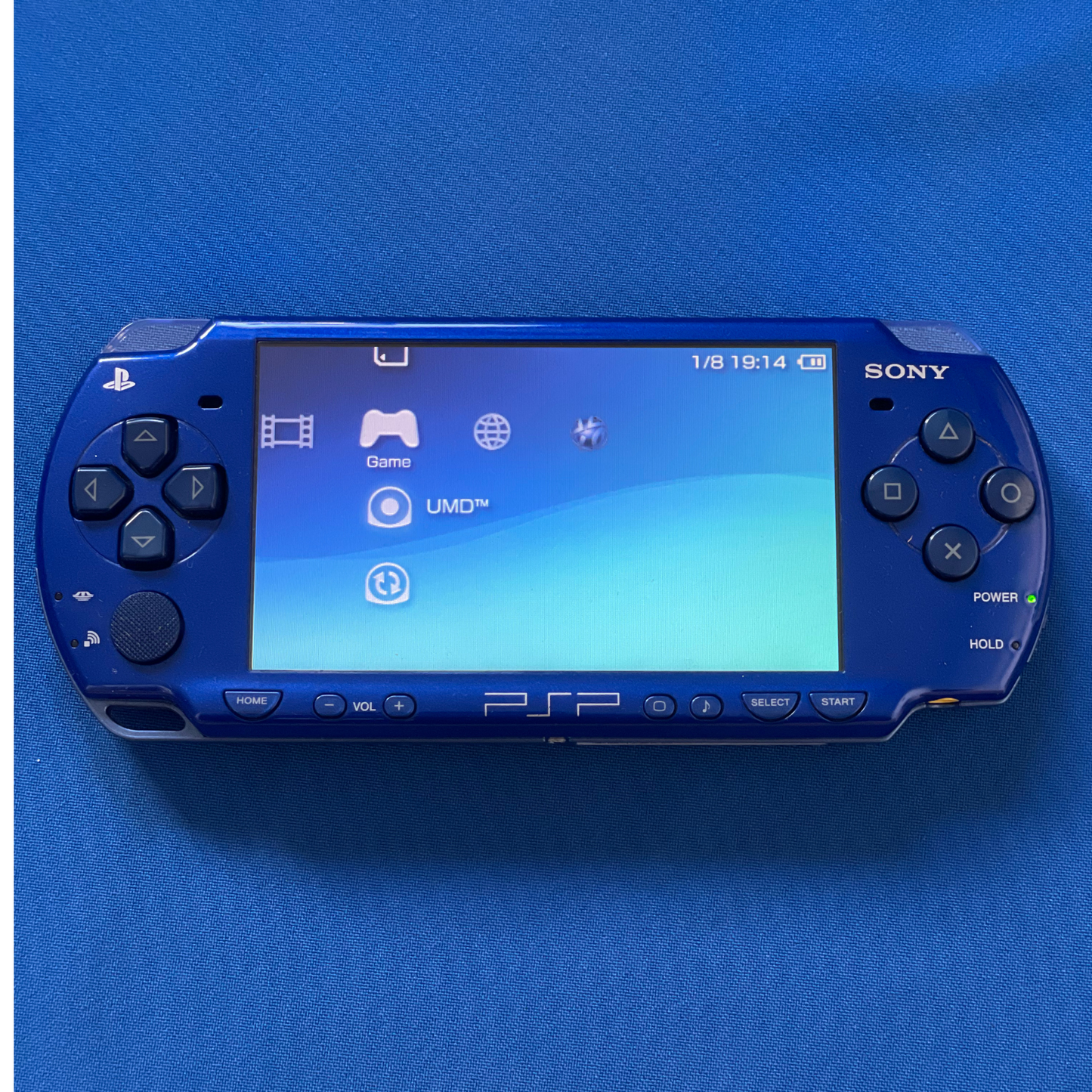 Sony PSP 2000 Metallic Blue