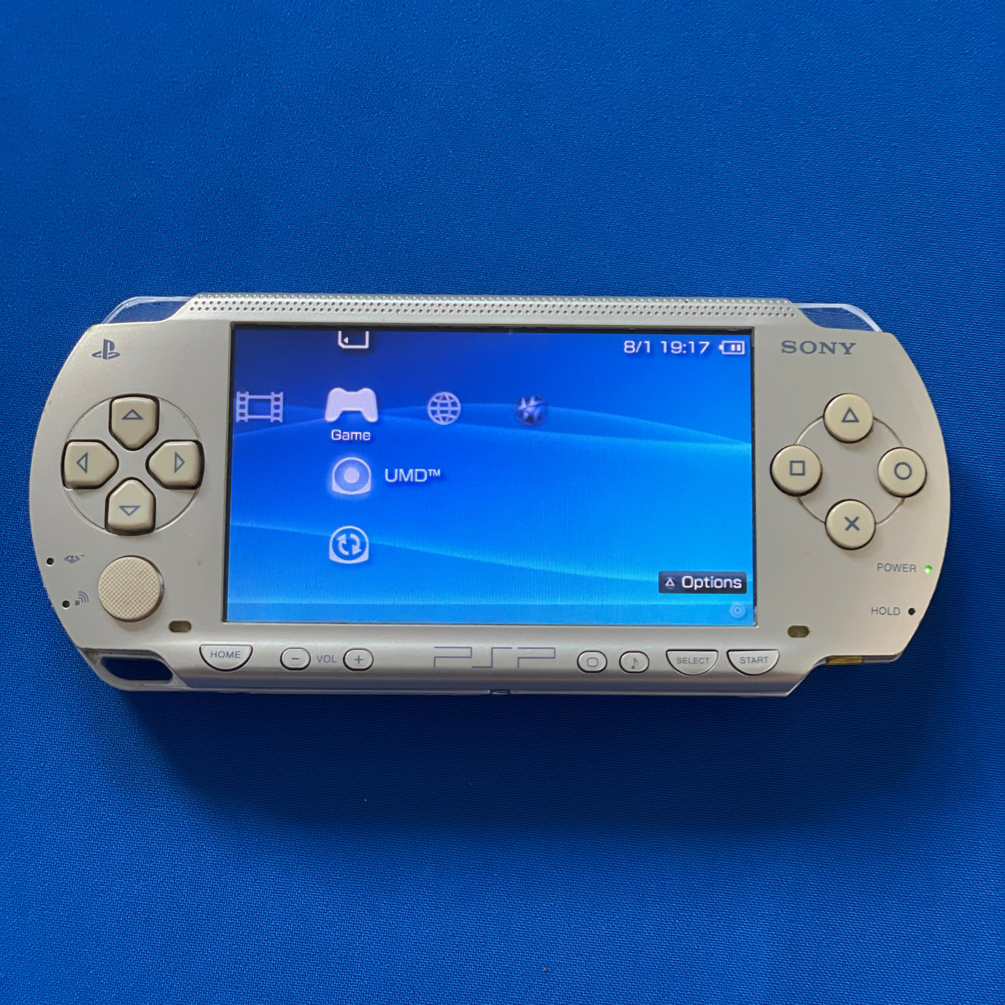 Sony PSP 1000 Gold
