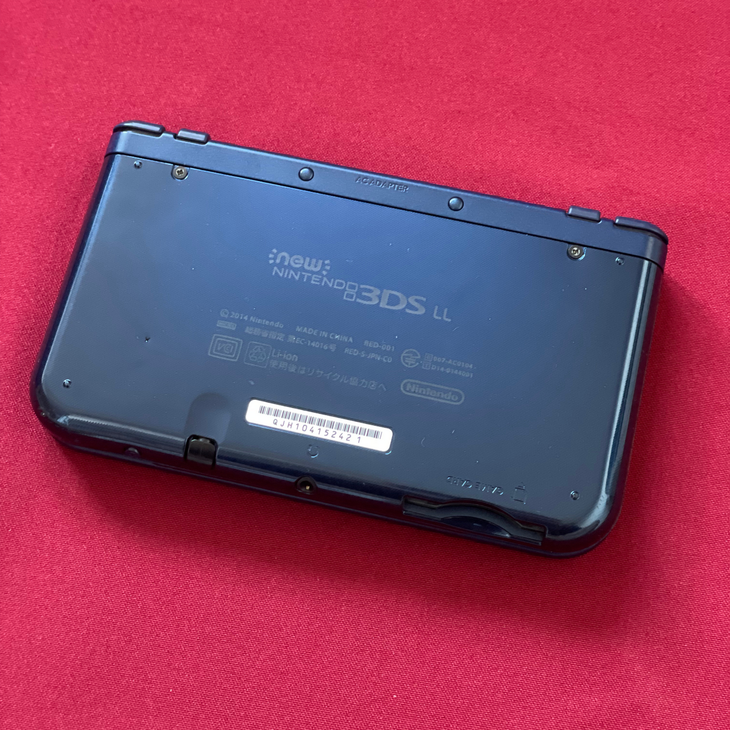 New Nintendo 3DS LL (XL) Metallic Blue