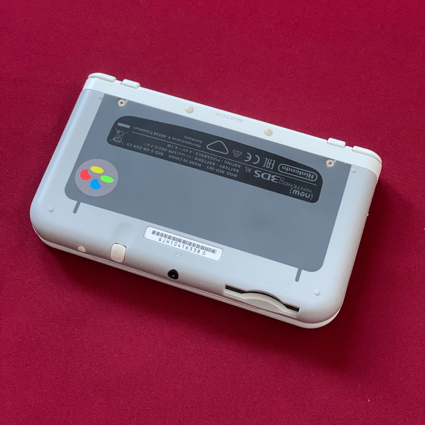 New Nintendo 3DS LL (XL) SNES Special edition (reshell)