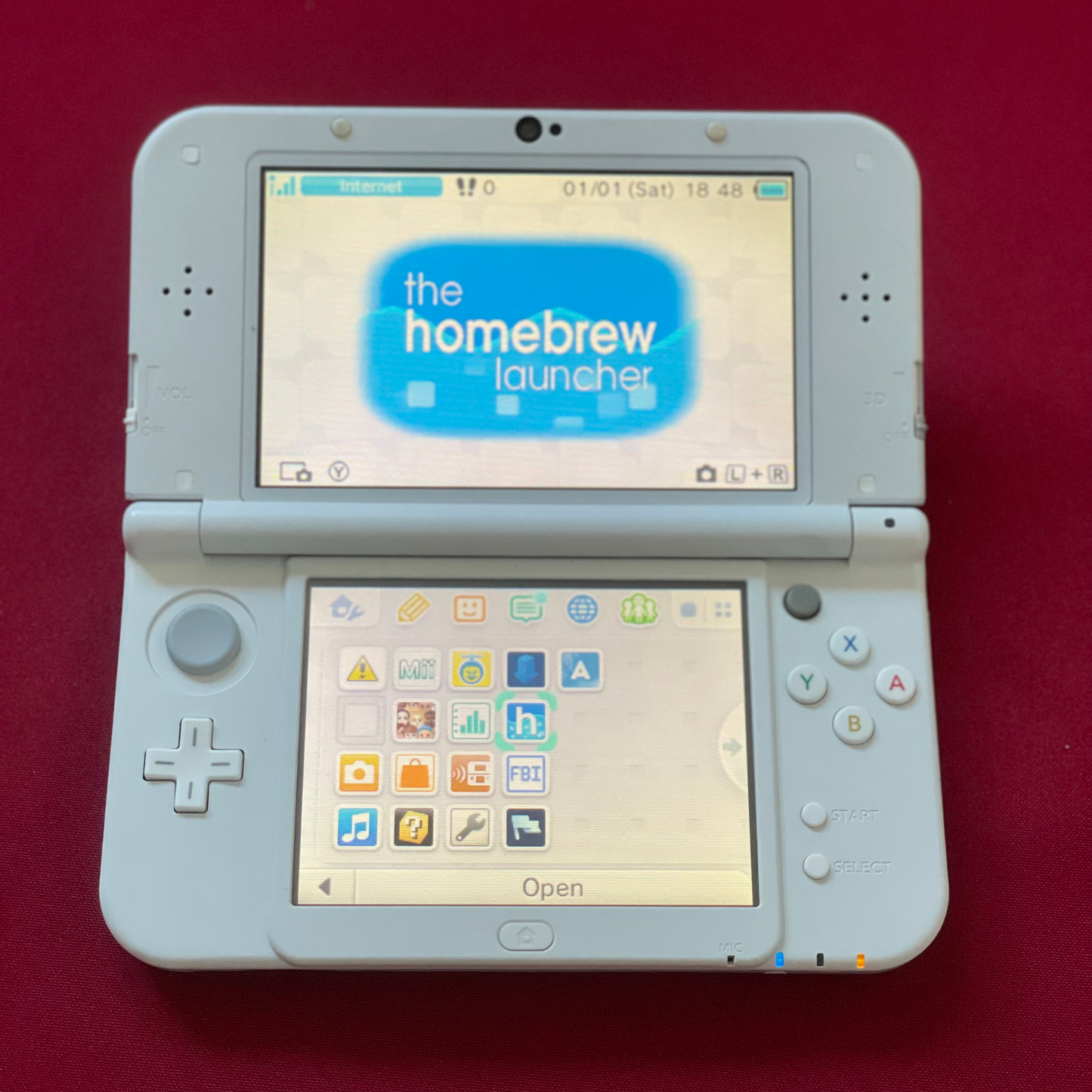 New Nintendo 3DS LL (XL) SNES Special edition (reshell)