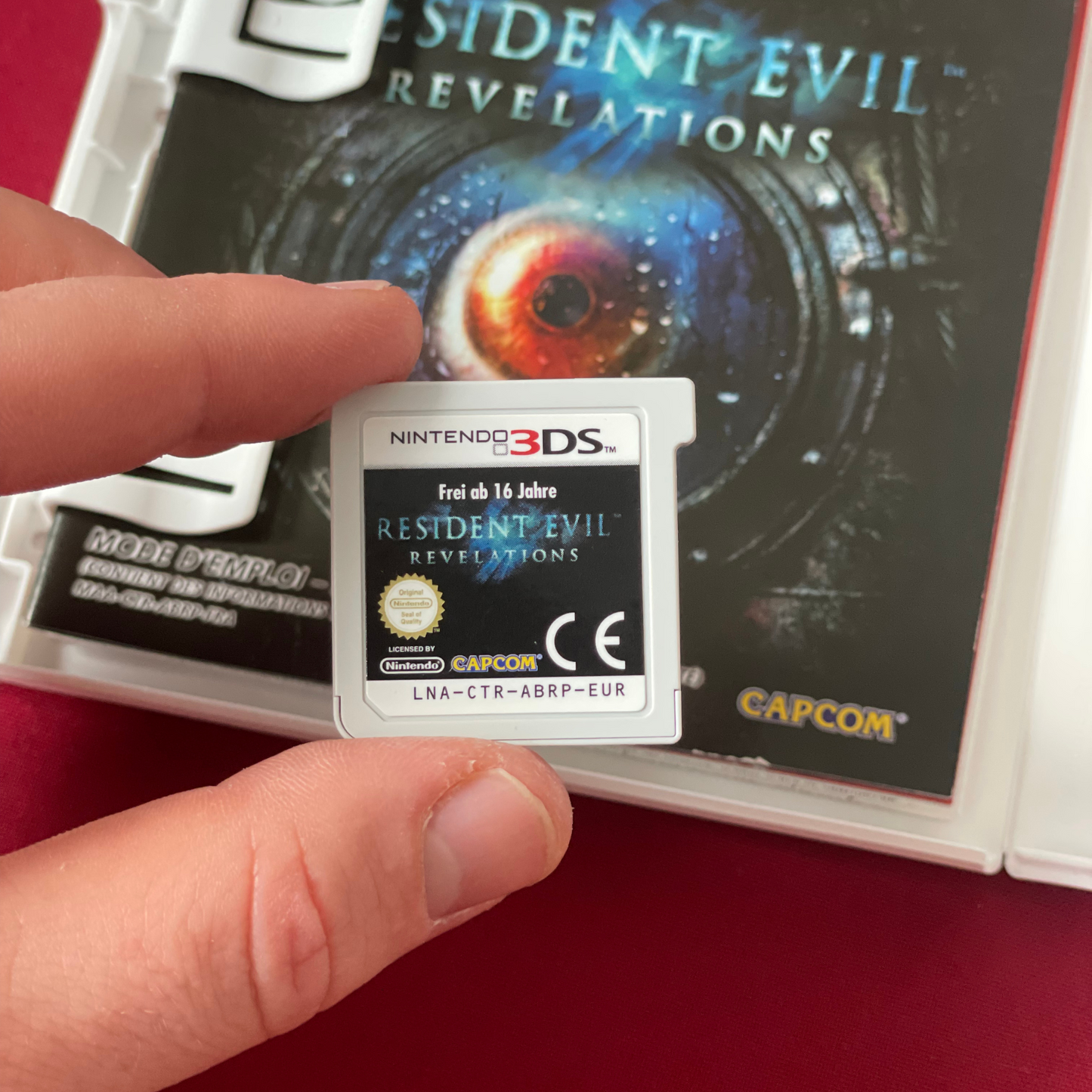 Resident Evil Revelations (PAL, 3DS)