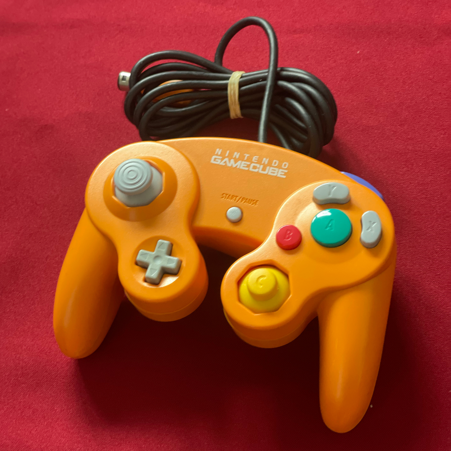 Nintendo Gamecube Controller Spice Orange