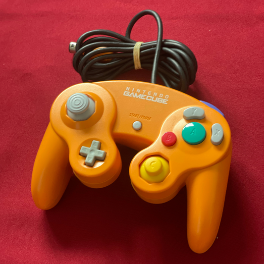 Nintendo Gamecube Controller Spice Orange