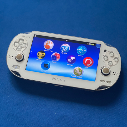 Sony PlayStation Vita 1000 (OLED) Crystal White