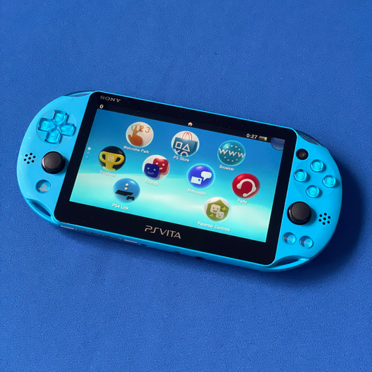 Sony PlayStation Vita 2000 (Slim) Aqua Blue
